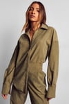 Relaxed Oversized Sandblast Shirt