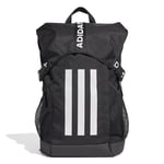 Adidas FJ4441 4ATHLTS BP Sports backpack unisex-adult black/black/white NS