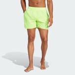 adidas Solid CLX Short-Length Swim Shorts Men