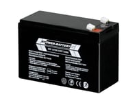 Abb Sak7 Ghv9240001v0011 Blybatteri 12 V 7000 Mah Blyfilt (B X H) 65 Mm X 94 Mm