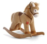 Cheval à enfourcher Beige | Jouet à Bascule Jouet en Peluche pour Enfants | Trudi | 34x58x78cm | Jumbo | Rocking Animals | modèle 29703