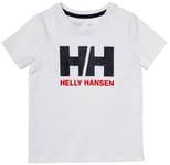 Helly Hansen K HH Logo T-Shirt White