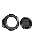 Hama 67mm Universal Lens Hood with Lens Cap