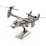 V-22 Osprey : Metal Earth 3D Laser Cut Miniature Model Plane Kit MMS212 Age 14 p