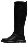 Fly London Women's TERK122FLY Knee High Boot, Black, 2.5 UK