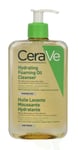 Cerave Hydrating Foaming Oil Cleanser 473 ml For Normal To Very Dry Skin/Fragrance Free