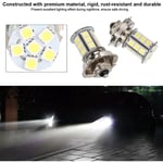 2 PCS 12V P26 S24 SMD LED Moto Phare De Voiture Ampoules 6000k