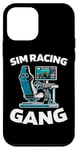 Coque pour iPhone 12 mini Gamer Racer Simulation De Course - Sim Racing