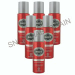 BRUT ATTRACTION MENS DEODORANT BODY SPRAY 200ml X 6