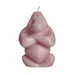 Kosta Boda Gabba Gabba Hey ljus 11,5 cm Rosa