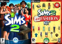 Bi Pack : Les Sims 2 + Les Sims 2 - Kit H&M Fashion