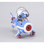 ONE PIECE Chopper Robot 3 chopper Submarine Plastic Model 80009 JAPAN IMPORT