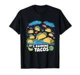 It's Raining Tacos Funny Taco Lovers kids girls boys T-Shirt