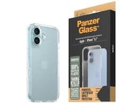 PanzerGlass HardCase - iPhone 16 - Gjennomsiktig