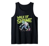 Zombie Walk of Shame - Funny Halloween Zombie Design Tank Top