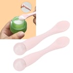 2x Eye Cream Applicator Stick Double Headed Silicone Jadestone Wrinkles BGS