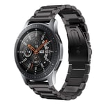 Remplacement du Bracelet de Montre, Bracelets de Montre Bracelet pour Montre 46mm 42mm Bracelet en Acier Inoxydable Bracelet en métal pour Samsung Gear S3 Frontier Compatible