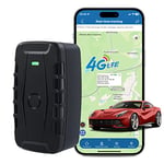 4G Traceur GPS Voiture Longue Autonomie Batterie 20000mAh Localisation en Temps Réel et Précis Tracker GPS Aimanté Traqueur GPS Étanche Ip67 Plusieurs Alarme SMS App sans Abonnement TK918