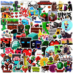 100 st minecraft klistermärken pack bil klistermärken minecraft klistermärken bomb mix klistermärken