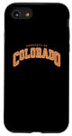 Coque pour iPhone SE (2020) / 7 / 8 Orange Propriété du Colorado