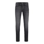 Mens Jack & Jones Liam Denim Skinny Fit Jeans Casual Comfort Trousers Pants