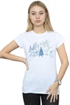 Frozen Anna Sven And Olaf Cotton T-Shirt