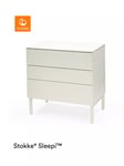 Stokke Sleepi Dresser, White