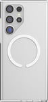 PopSockets : Anneau Adaptateur pour MagSafe - Anneau Adaptateur Magnétique à Coller pour iPhones Non compatibles MagSafe (iPhone 11 et Versions antérieures) ou téléphones Android - White