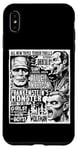 iPhone XS Max Vintage Horrorfest Movie Poster Terror Old Time Halloween Case