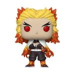 Funko Pop! Animation: Demon Slayer - Rengoku - Figurine en Vinyle à Collectionner - Idée de Cadeau - Produits Officiels - Jouets pour Les Enfants et Adultes - Anime Fans