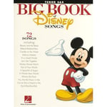 The Big Book Of Disney Songs Instrumental Folio Ténor Saxophone - Ténor Saxophone