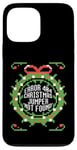 iPhone 13 Pro Max ERROR 404 CHRISTMAS JUMPER NOT FOUND Funny Ugly Sweater Meme Case