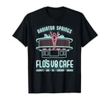 Disney Pixar Cars Flo's V8 Cafe Poster T-Shirt