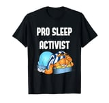 Pro Sleep Activist Lazy Cat Sleep Tight Sweet Dream Tee T-Shirt