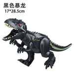 Dinosauriefigurer, Indominus T Rex-block, Stort dinosaurieblock, Barnkalas-WELLNGS E