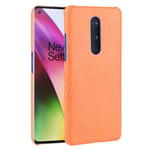 OnePlus Croco kuoret - 8 Oranssi