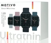 Smartwatch for Android IOS  Fitness Tracker Health Watch  Motivo