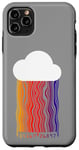 iPhone 11 Pro Max Cloud with Rainbow Rain Code Wave Case