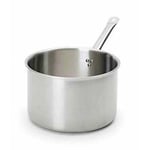 FASA Cocotte Élevé M. Long ALU-INOX 18cm 4,0lt. Trimetallo 132004018