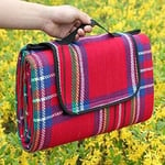 Extra Large Picnic Blanket Travel Outdoor Beach Park Camping Rug Folding Mat 150