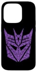 iPhone 14 Pro Transformers Evergreen Decepticons Purple Icon Filled Logo Case