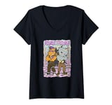 Teenage Mutant Ninja Turtles Double Trouble Bebop Rocksteady V-Neck T-Shirt