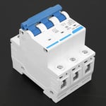 Disjoncteur 32A,Din Rail Breaker,Disjoncteur Dz47,Ls C32,Cee 32,B Automat,B32A 3 Polig,Disjoncteur Sur Rail Din Dz47¿63 3P 32A 400V Disjoncteur De Protection Contre Les Fuites À La Terre