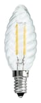 LED E14 Kron Twisted 2200K 350lm 4W(30W)