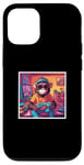 iPhone 12/12 Pro Fun Kid Monkey Playing Video Games Gamer Art Gift Graphic Case