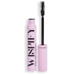 Revolution Mascara Wispify Fausses Lash Formule Nourrissante Ultra Noir 8,8 ML –