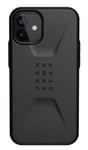 Urban Armor Gear (UAG) iPhone 12 Mini Case Cover Civilian Black New