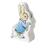 Enesco Tirelire Beatrix Potter Peter Rabbit Running