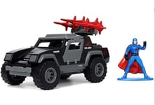 JADA TOYS, STINGER avec figurine Cobra Comamnder GI JOE, échelle 1/32, JAD33085