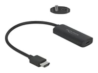 Delock Hdmi To Usb-c Adapter Hdmi Usb C Sort